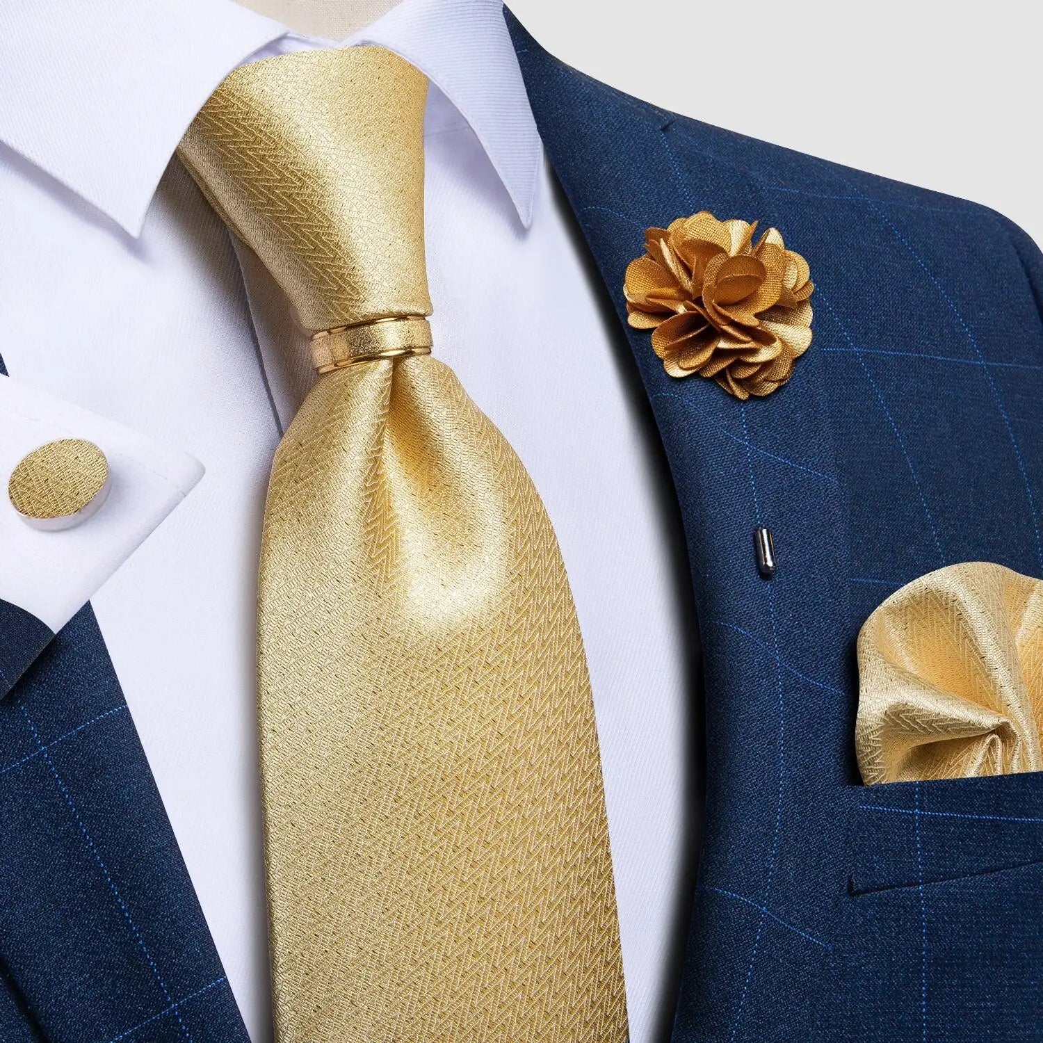 Men's Fortuna Silk Tie | Relvorn