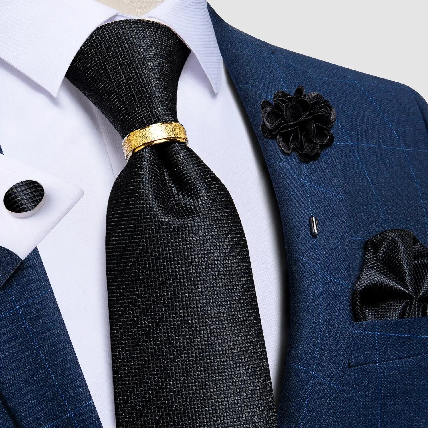 Men's Fortuna Silk Tie | Relvorn