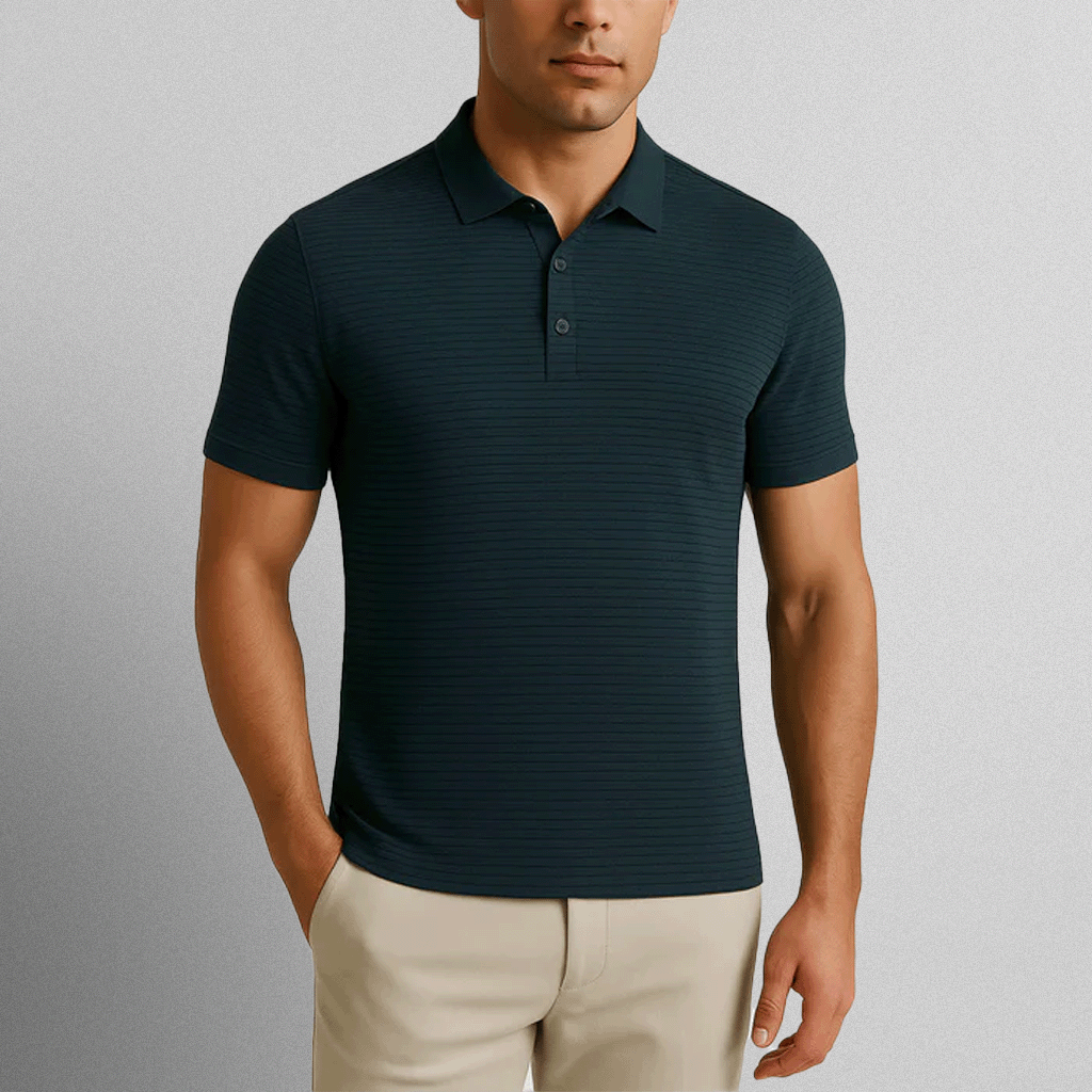 Set of 2 Men's Premium Tech Polo Shirts | Relvorn
