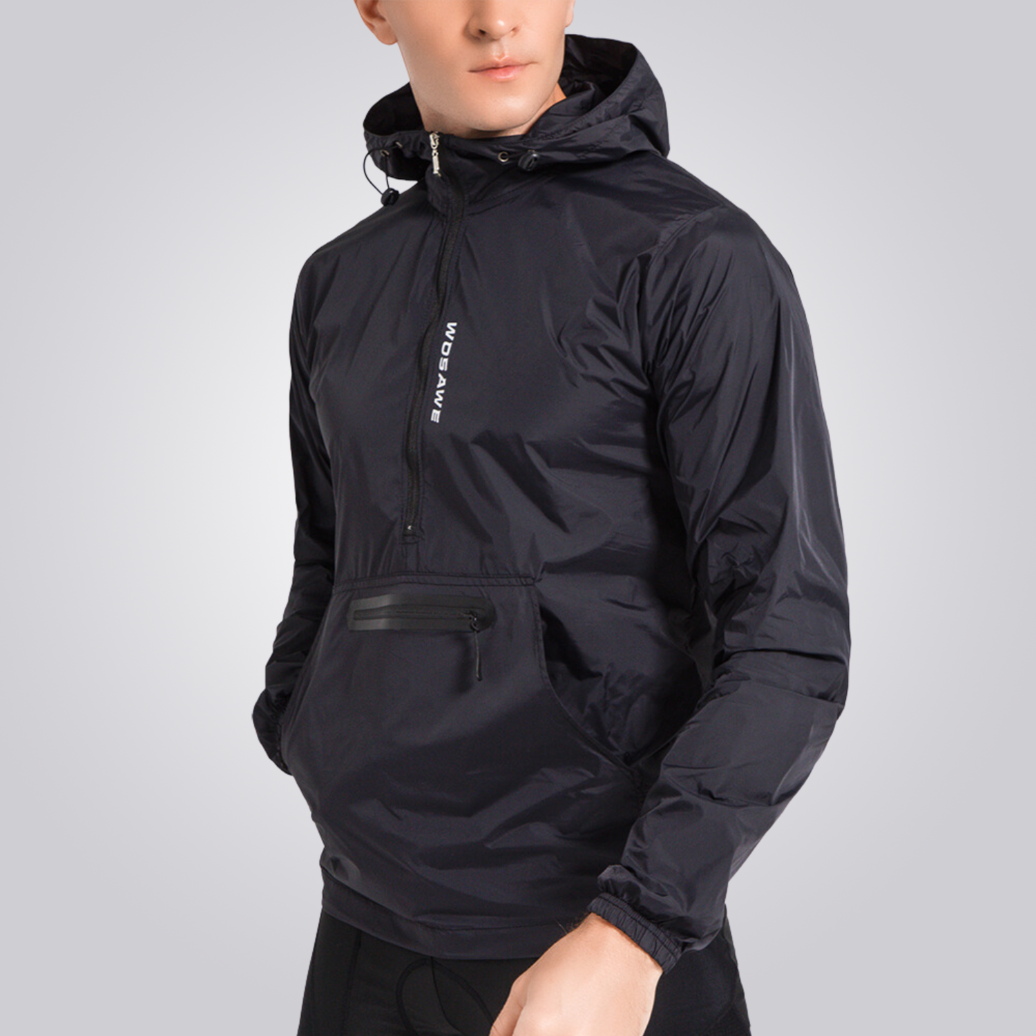 Men's Aero Windbreaker Jacket | Relvorn