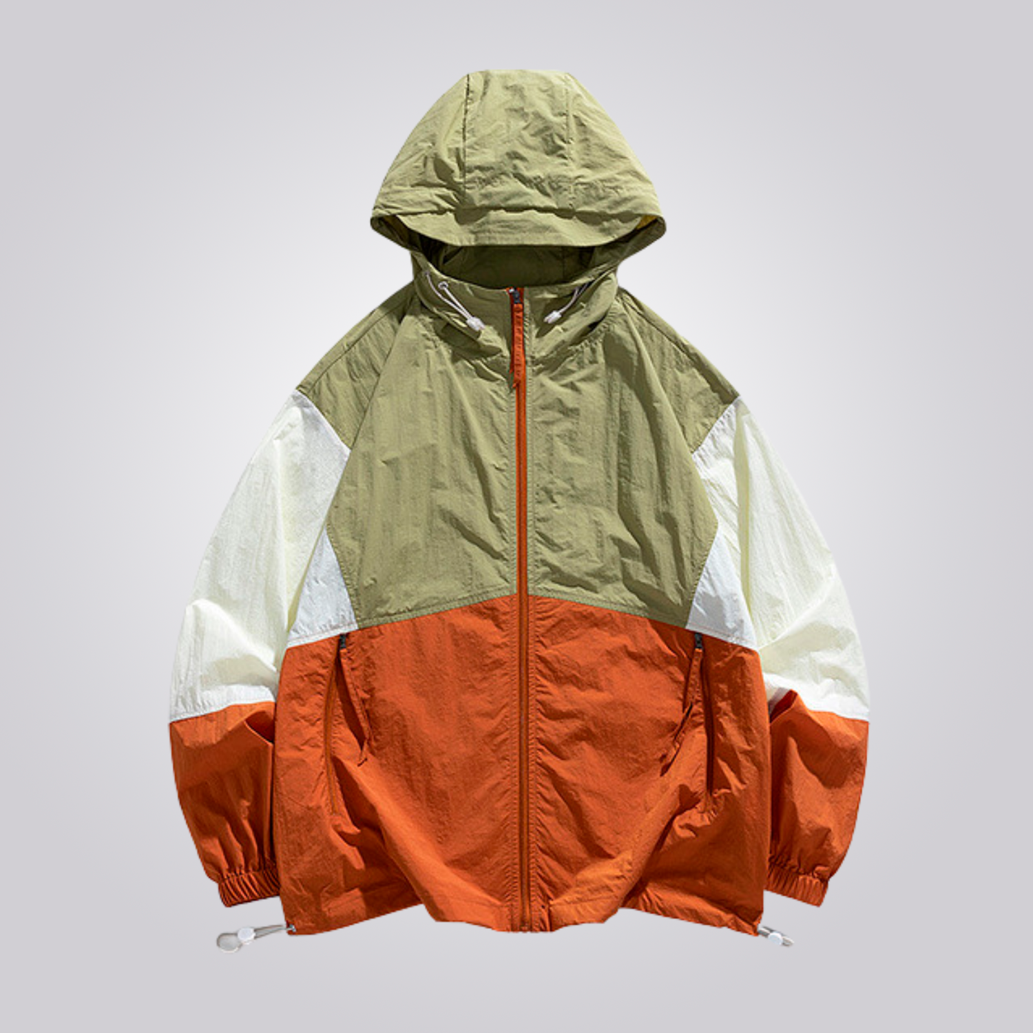 Men's Hooded Windbreaker Jacket | Relvorn