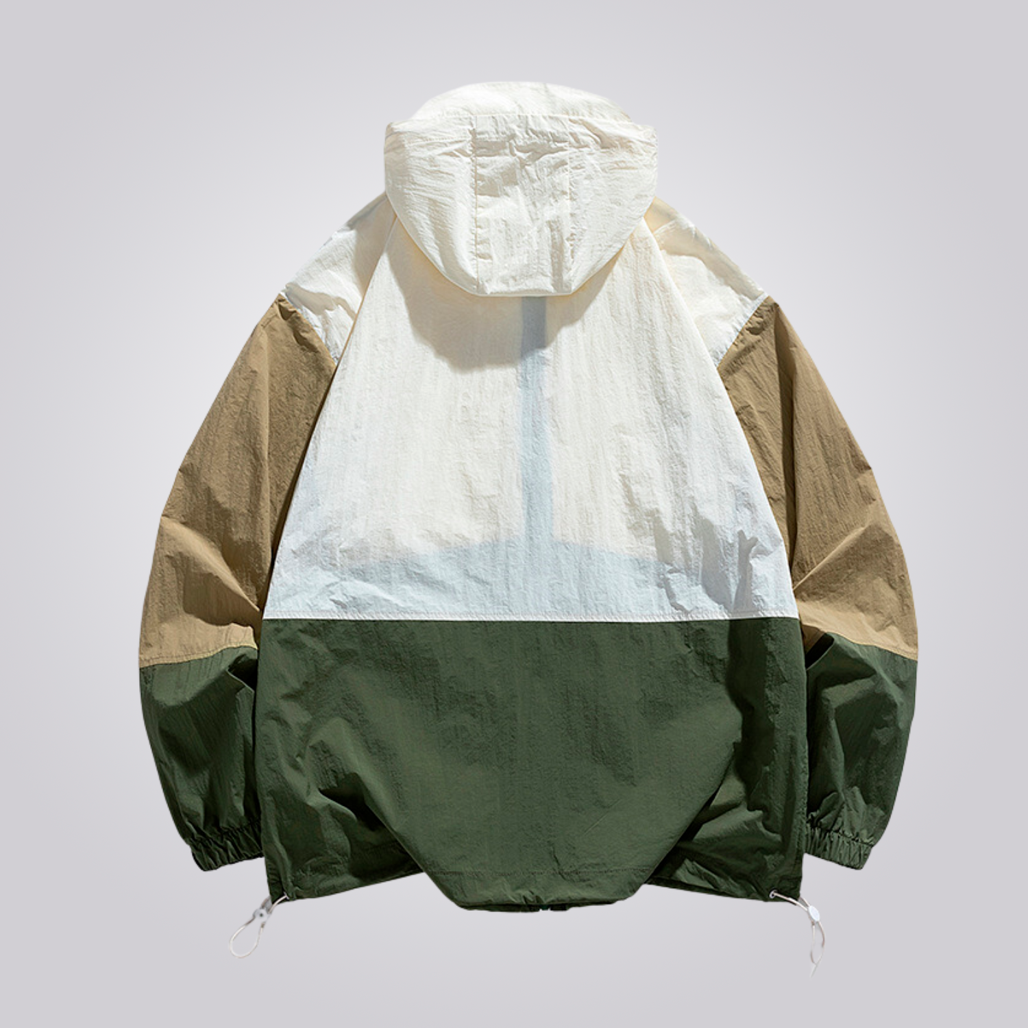 Men's Hooded Windbreaker Jacket | Relvorn