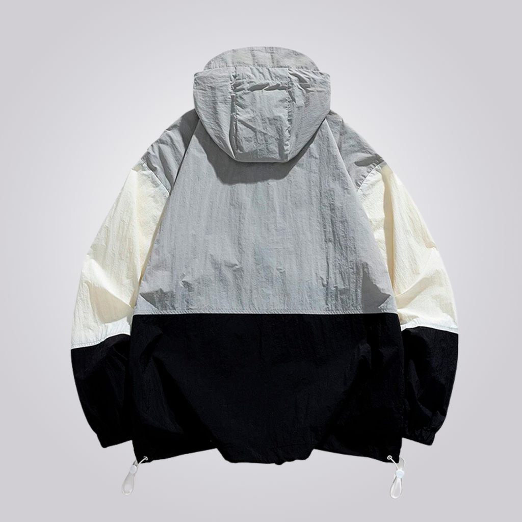 Men's Hooded Windbreaker Jacket | Relvorn