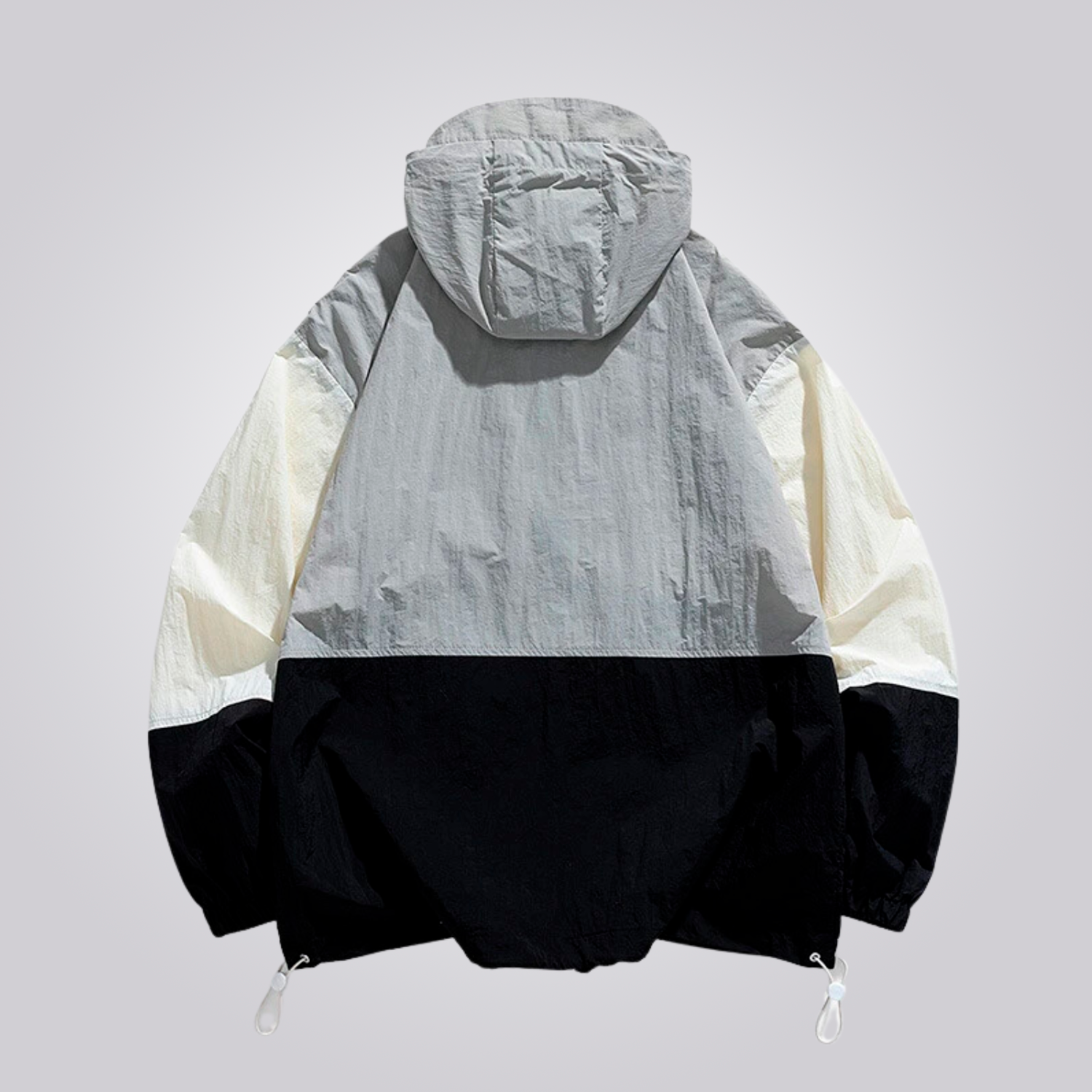 Men's Hooded Windbreaker Jacket | Relvorn