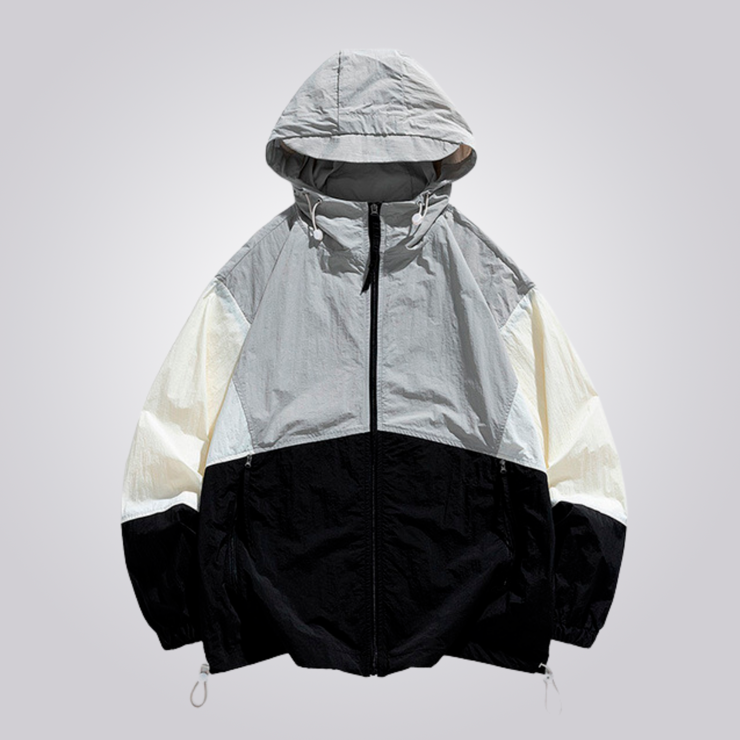 Men's Hooded Windbreaker Jacket | Relvorn