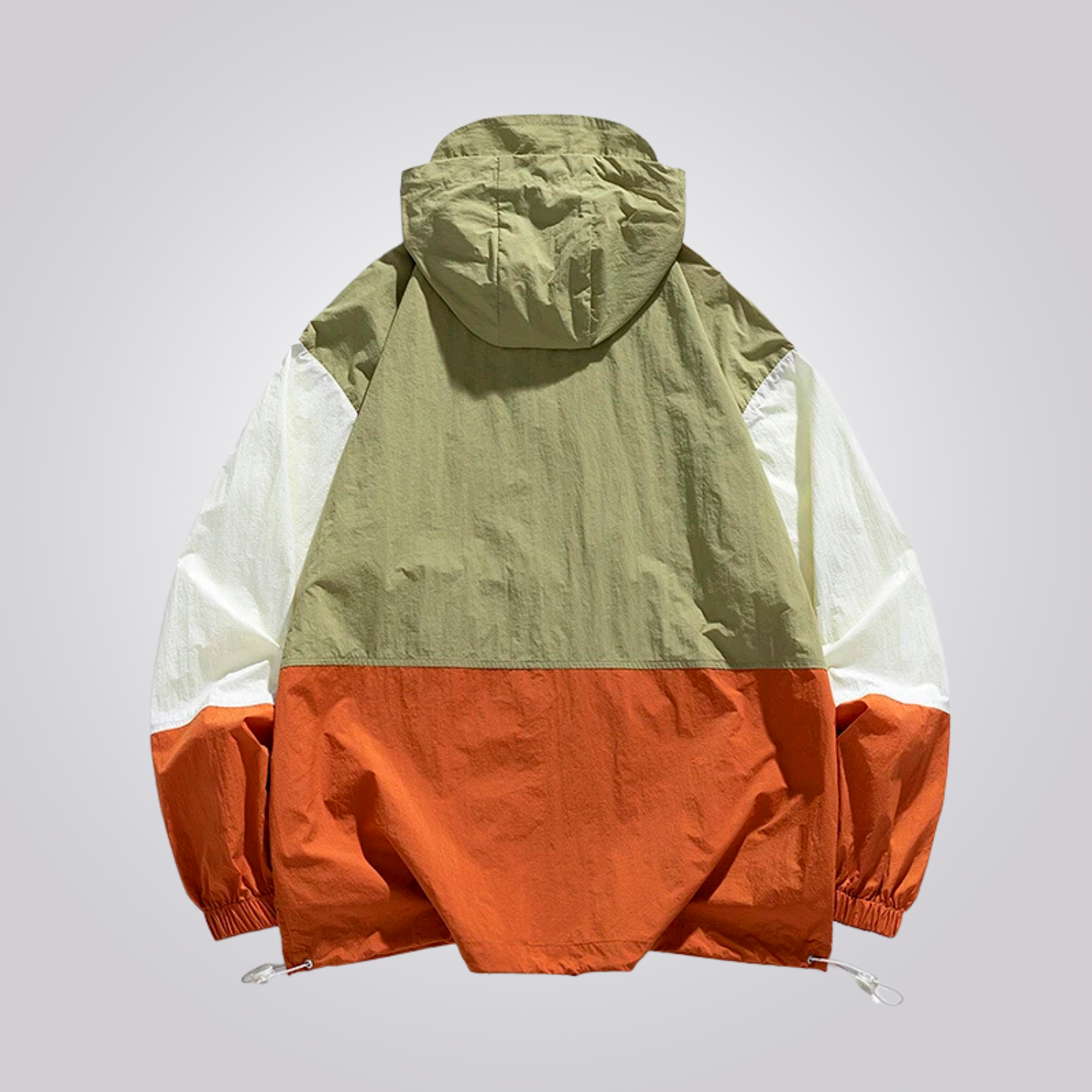 Men's Hooded Windbreaker Jacket | Relvorn