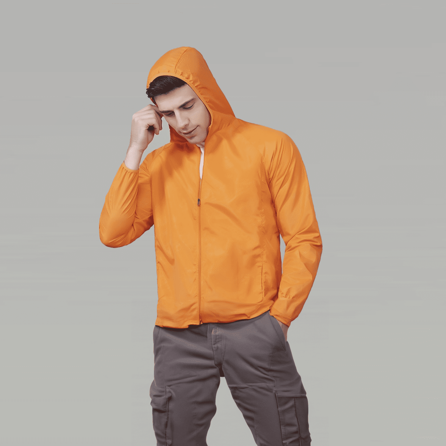 Men's Vossen Windbreaker Jacket | Relvorn