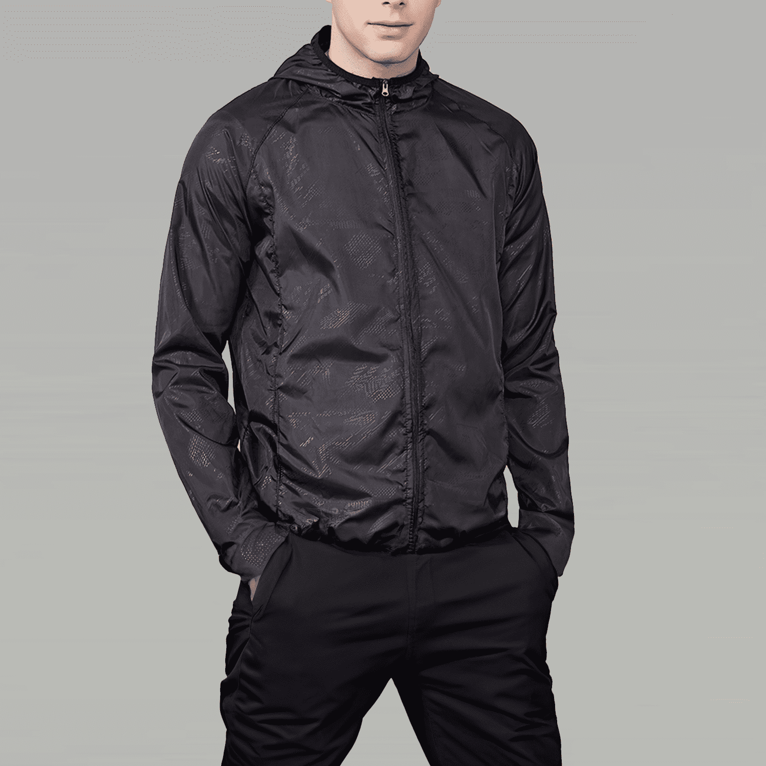 Men's Vossen Windbreaker Jacket | Relvorn