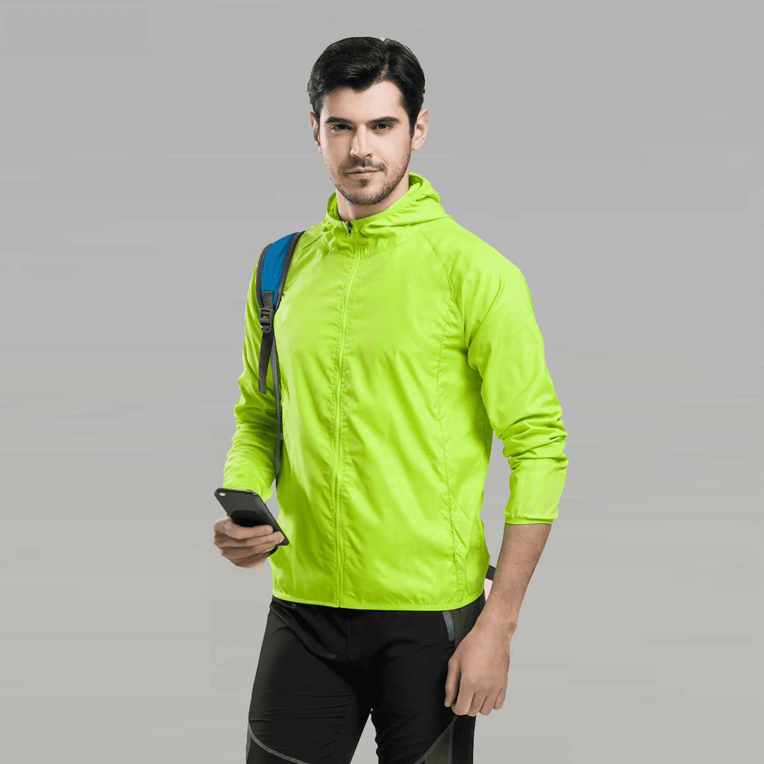 Men's Vossen Windbreaker Jacket | Relvorn
