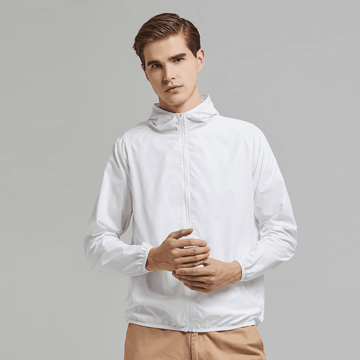 Men's Vossen Windbreaker Jacket | Relvorn