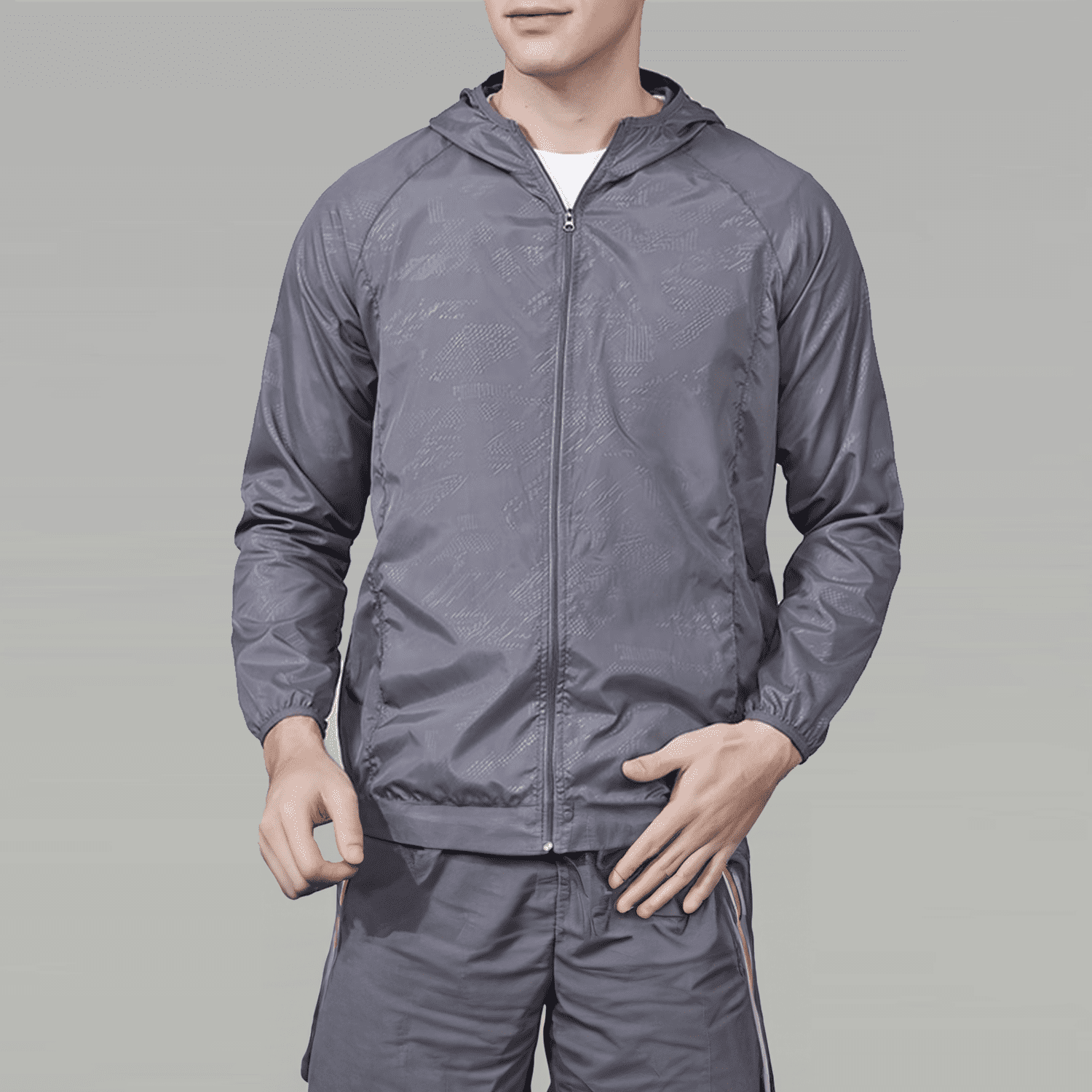 Men's Vossen Windbreaker Jacket | Relvorn