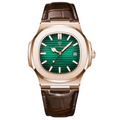 Men's Gold Noir Watch | Relvorn
