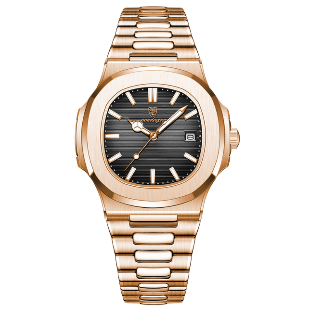 Men's Golden Atlas Watch | Relvorn