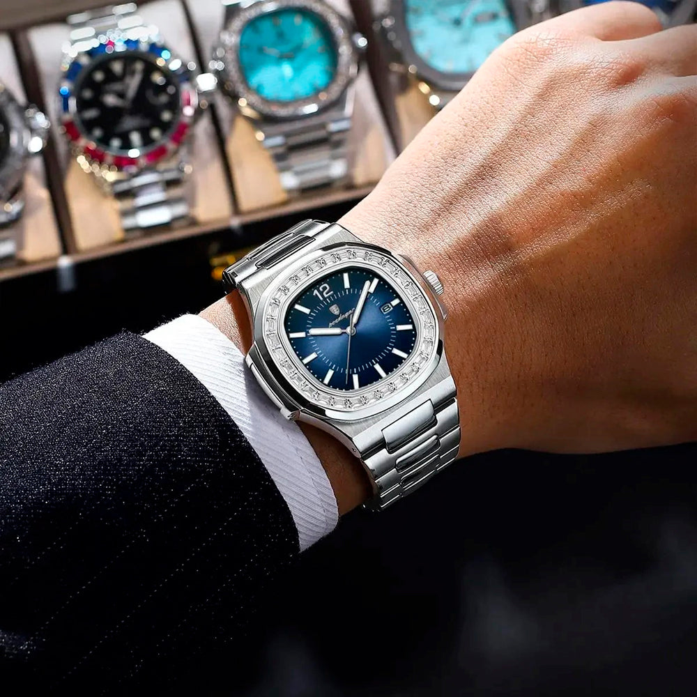 Men's Studded Spectre Watch | Relvorn