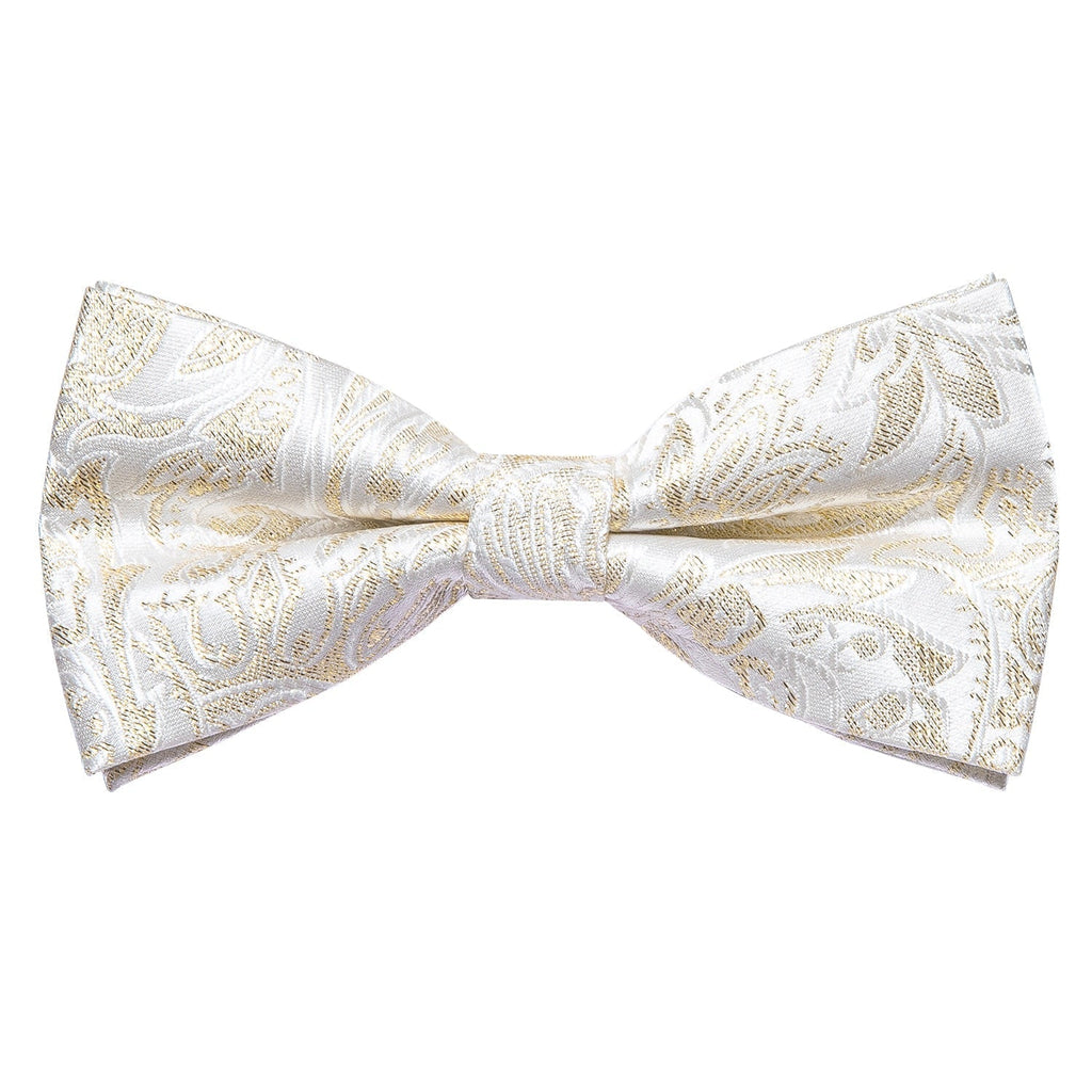 Men's Patterned Silk Bow Tie | Relvorn