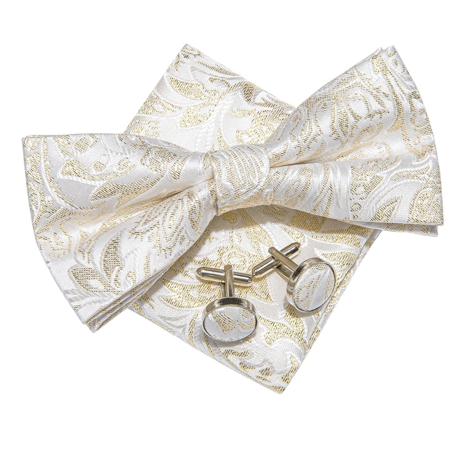 Men's Patterned Silk Bow Tie | Relvorn