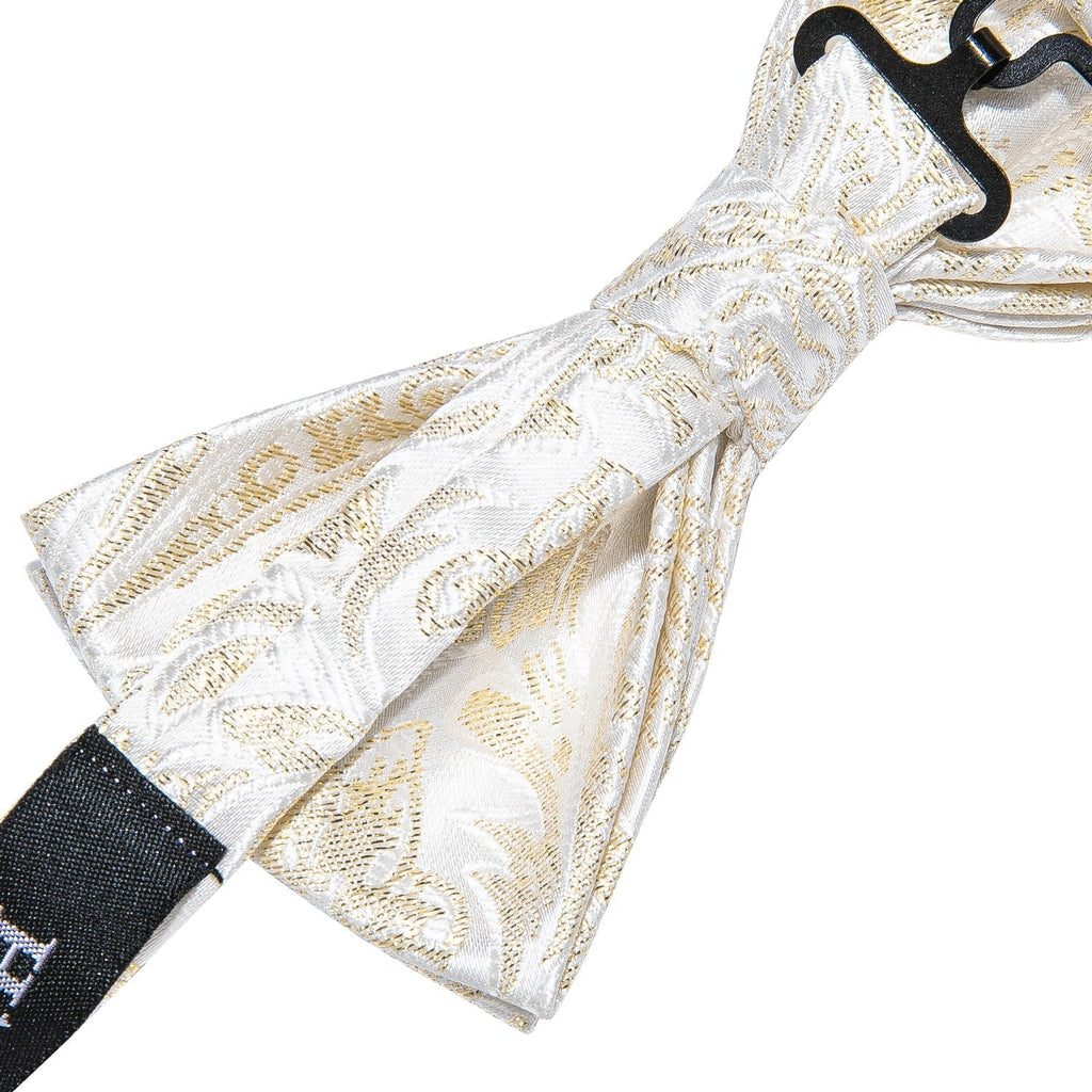 Men's Patterned Silk Bow Tie | Relvorn