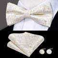 Men's Patterned Silk Bow Tie | Relvorn