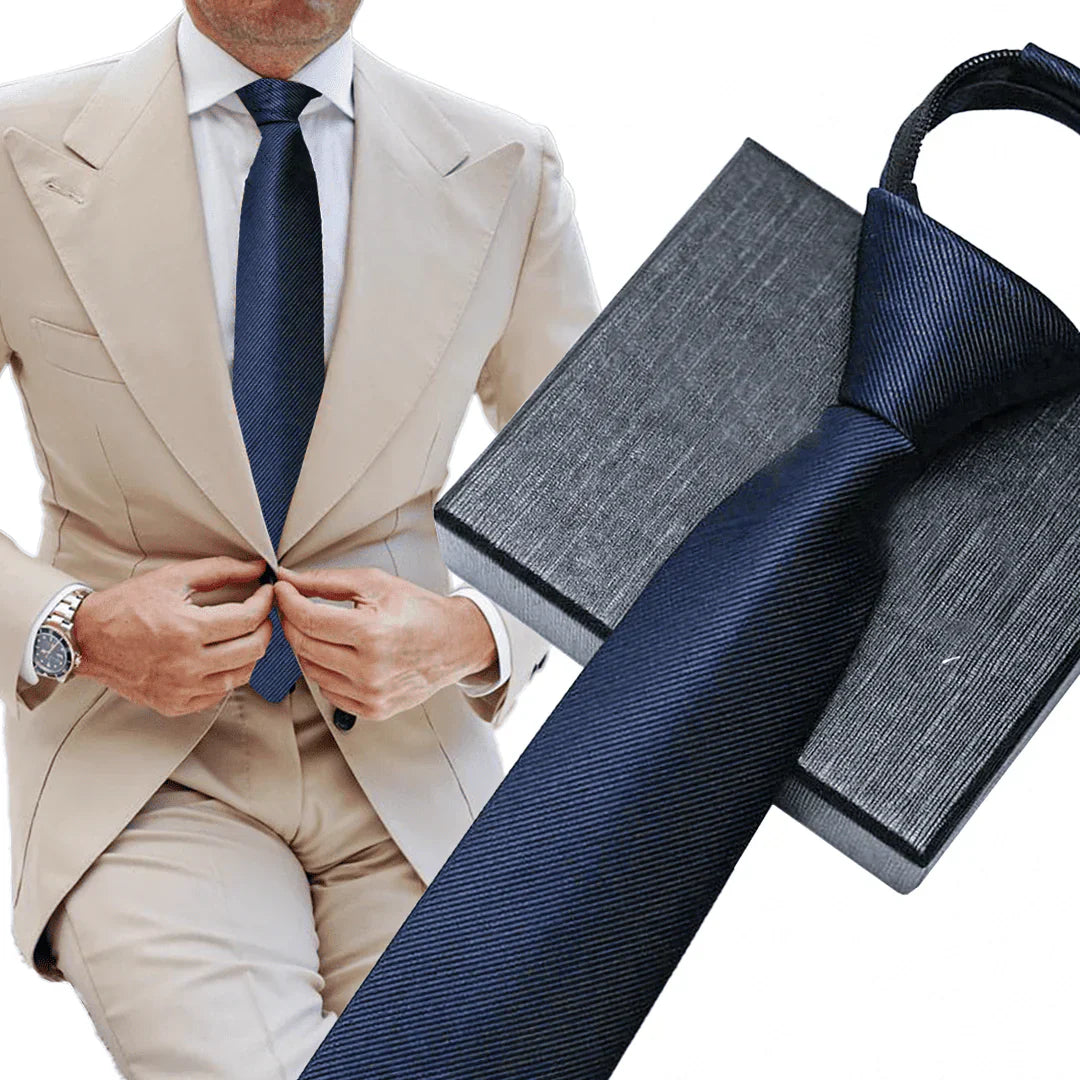 Men's Classic 1200 Thread Count Tie | Relvorn