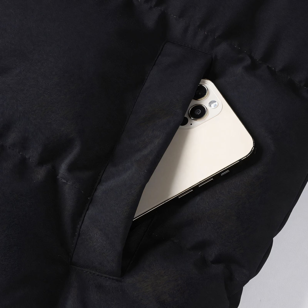 Men's High Court Puffer Jacket | Relvorn