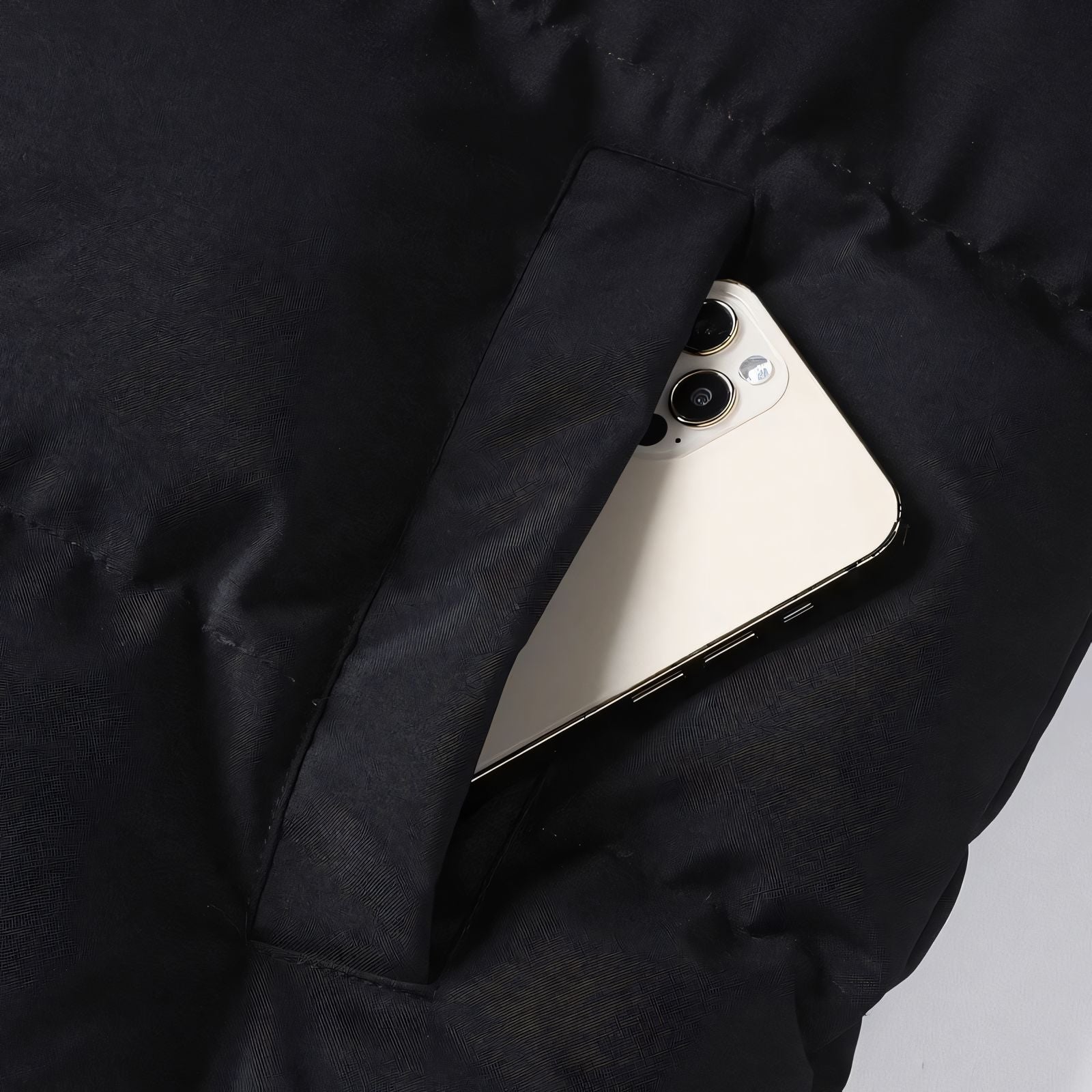 Men's High Court Puffer Jacket | Relvorn