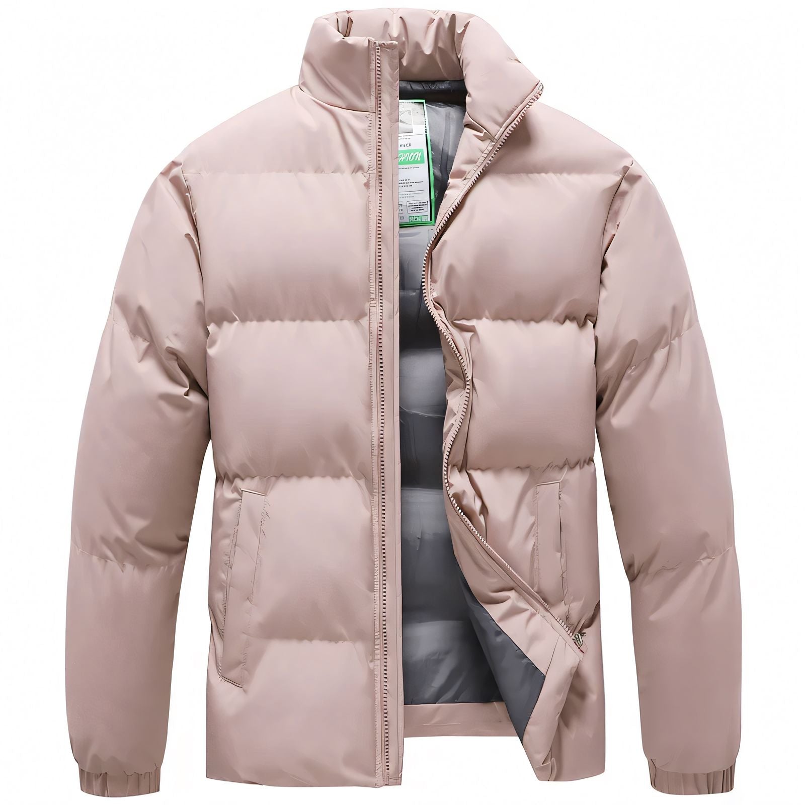 Men's High Court Puffer Jacket | Relvorn