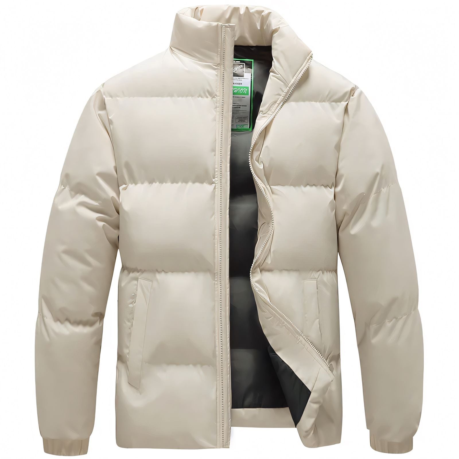 Men's High Court Puffer Jacket | Relvorn