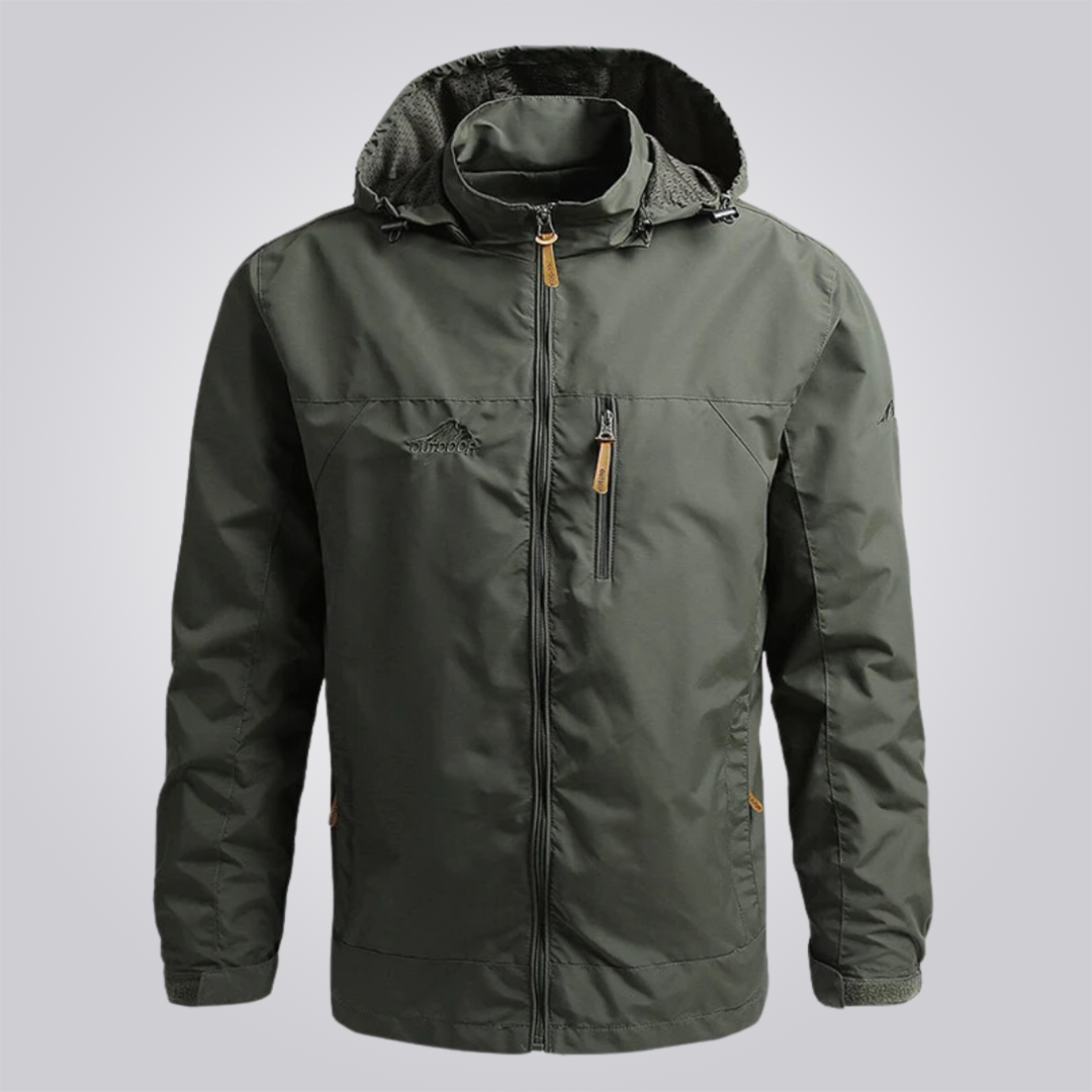 Men's Waterproof Windbreaker Jacket | Relvorn
