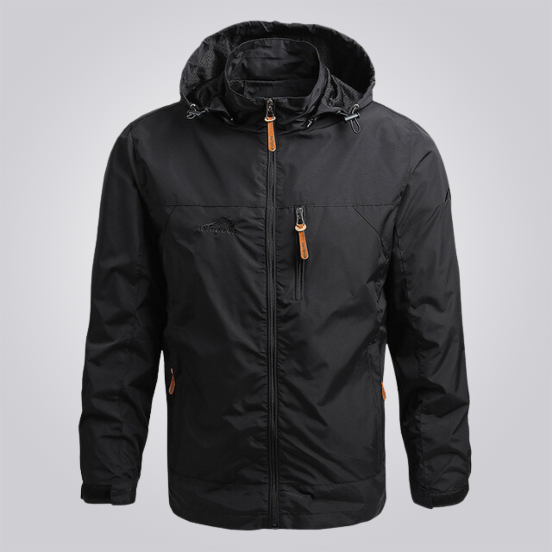 Men's Waterproof Windbreaker Jacket | Relvorn