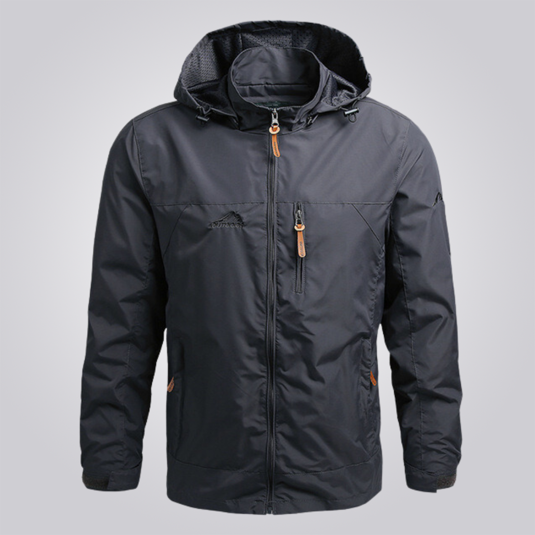 Men's Waterproof Windbreaker Jacket | Relvorn