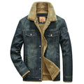 Men's Quilted Dracen Denim Jacket | Relvorn