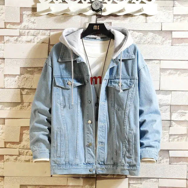 Men's Bryton Denim Jacket | Relvorn