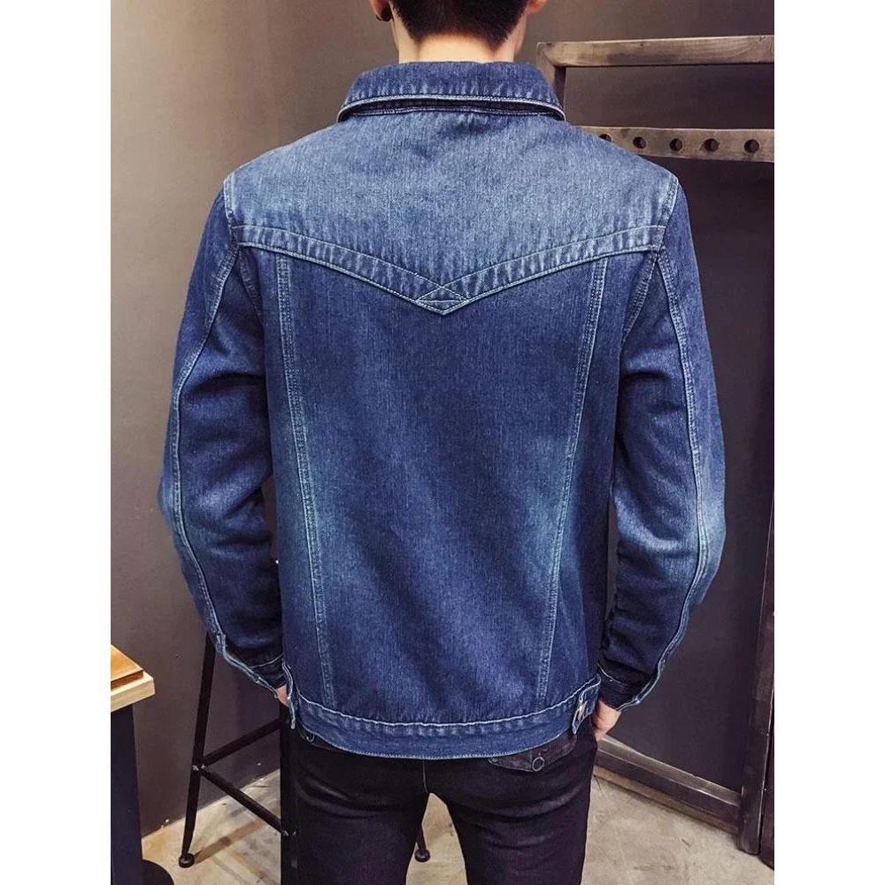 Men's Theron Denim Jacket | Relvorn