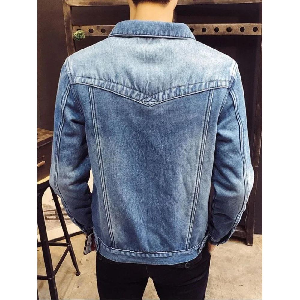 Men's Theron Denim Jacket | Relvorn