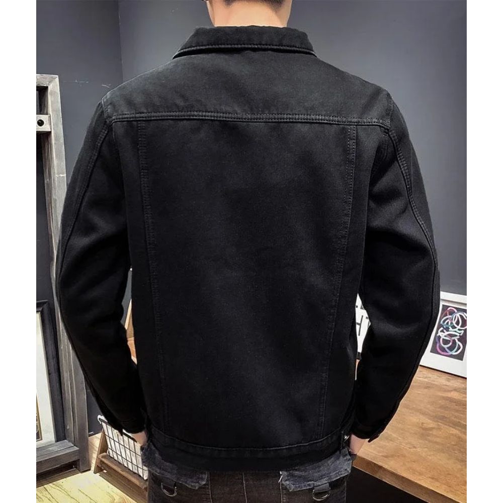Men's Theron Denim Jacket | Relvorn