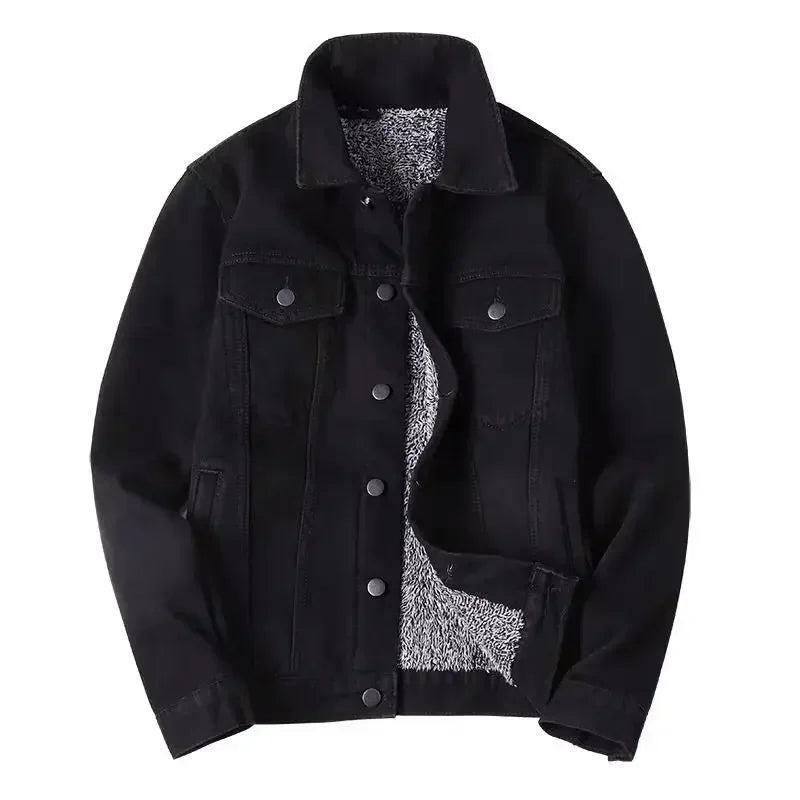 Men's Theron Denim Jacket | Relvorn