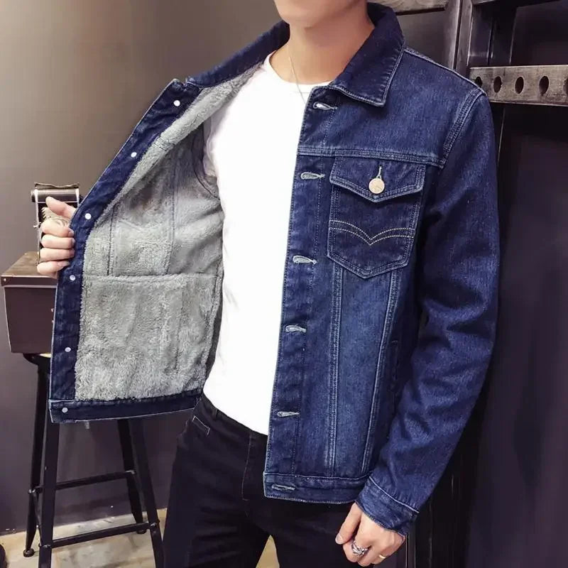 Men's Theron Denim Jacket | Relvorn