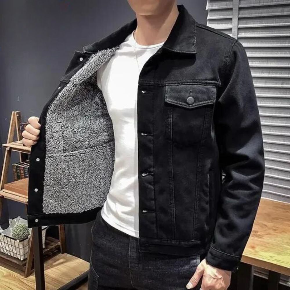 Men's Theron Denim Jacket | Relvorn