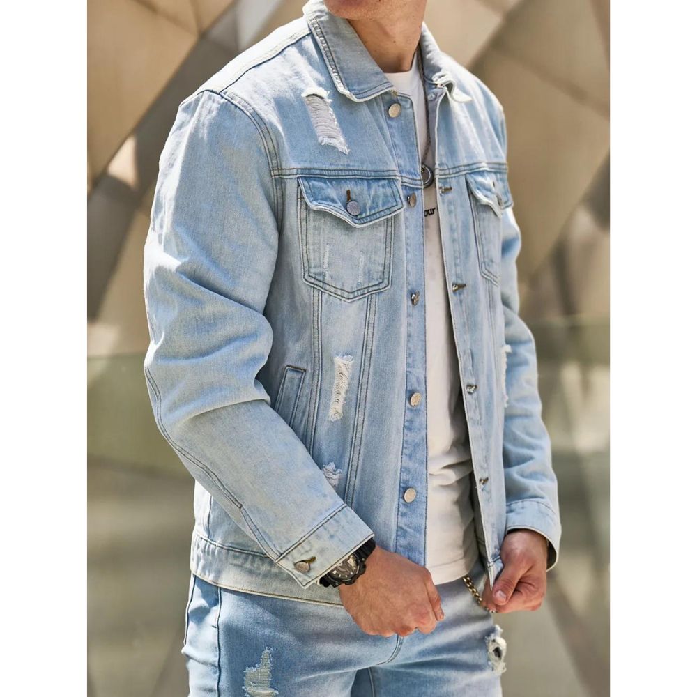 Men's Graeven Denim Jacket | Relvorn