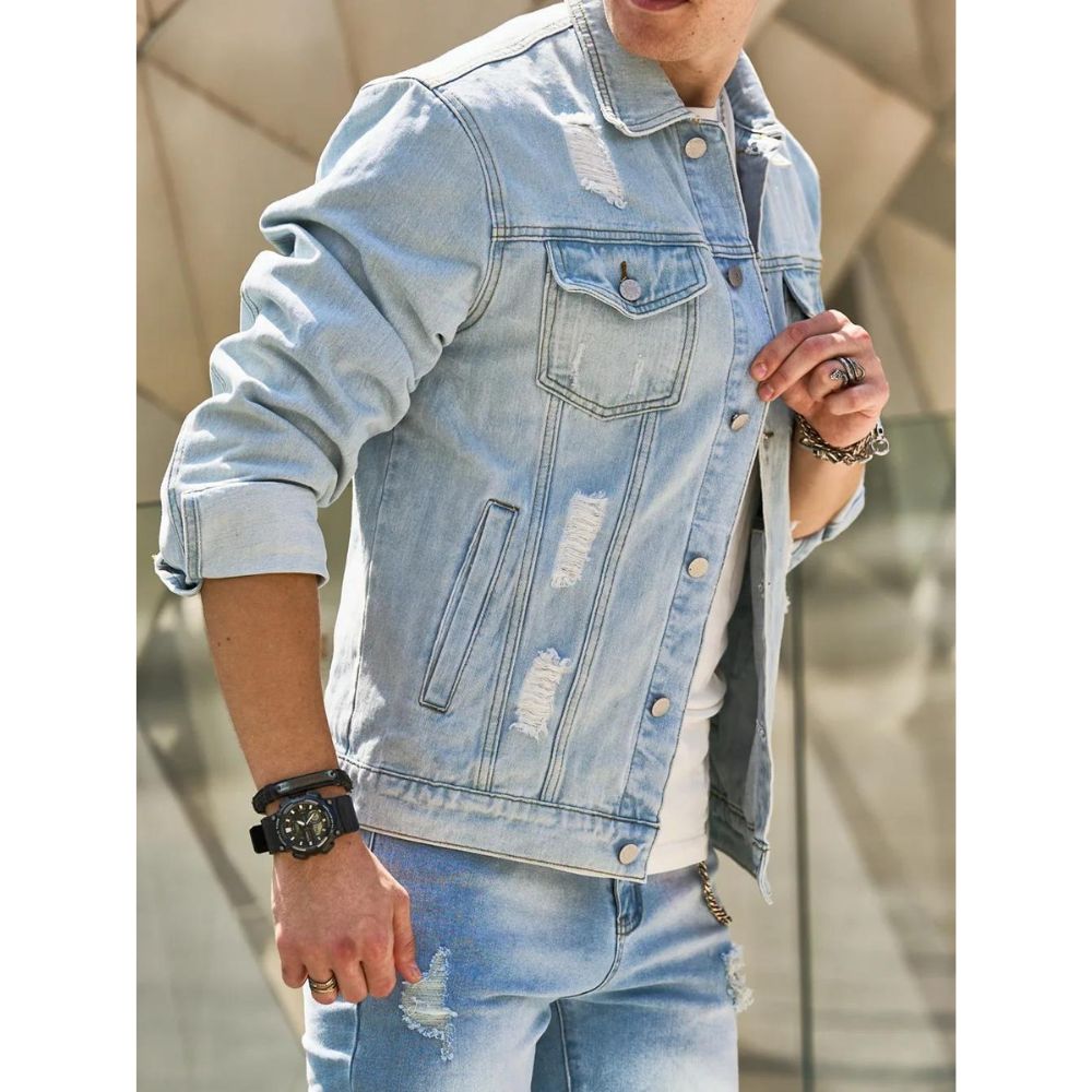 Men's Graeven Denim Jacket | Relvorn