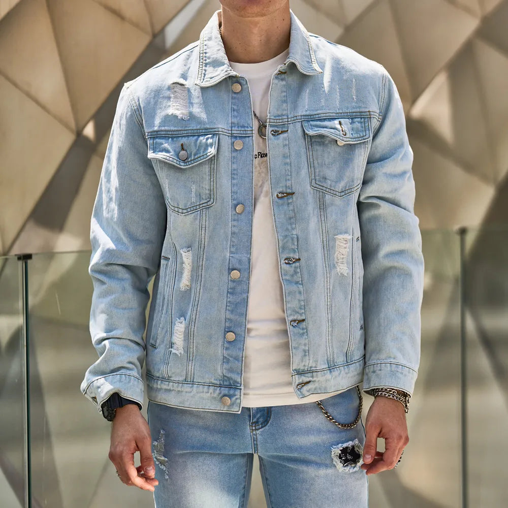 Men's Graeven Denim Jacket | Relvorn