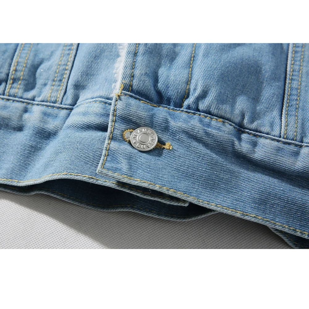 Men's Modern Denim Jacket | Relvorn