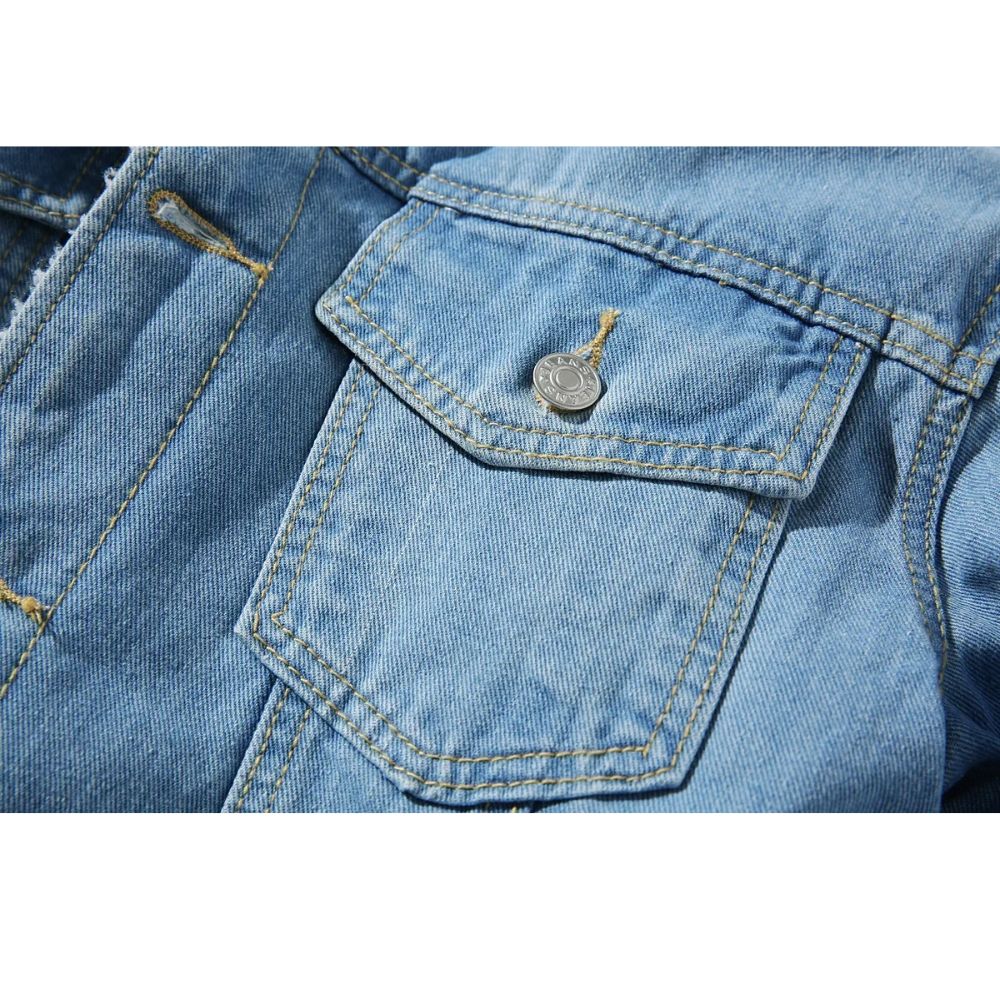 Men's Modern Denim Jacket | Relvorn