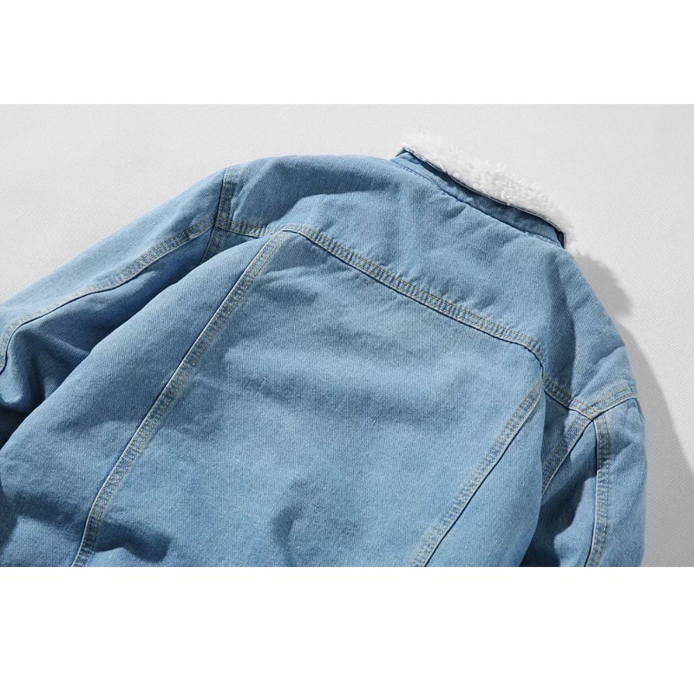 Men's Modern Denim Jacket | Relvorn