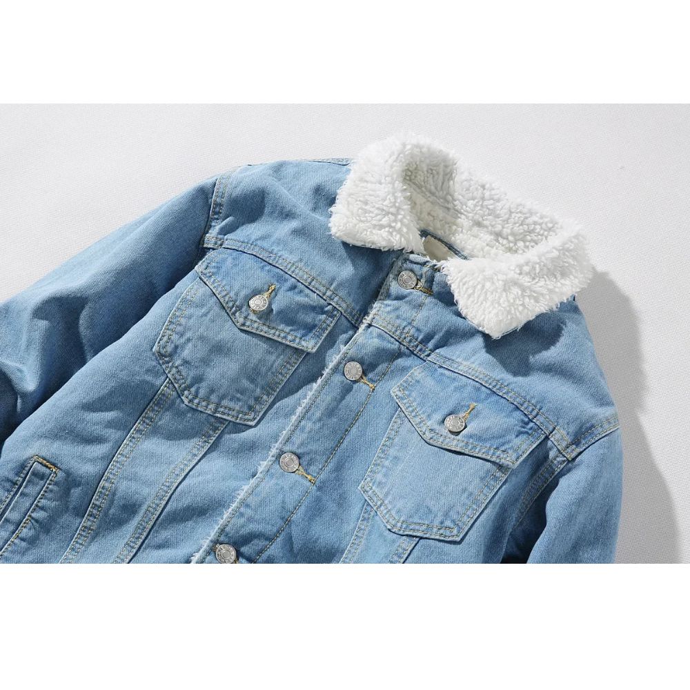 Men's Modern Denim Jacket | Relvorn