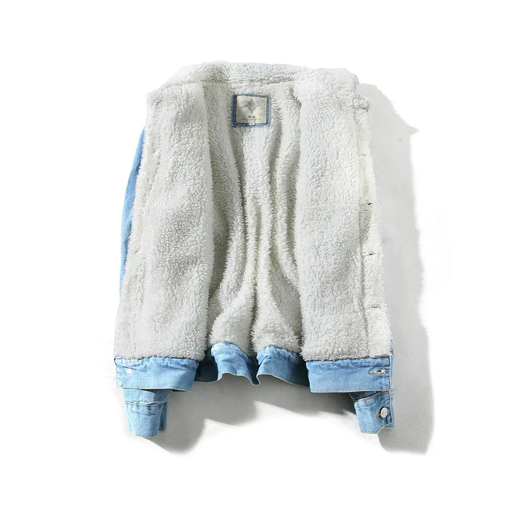 Men's Modern Denim Jacket | Relvorn