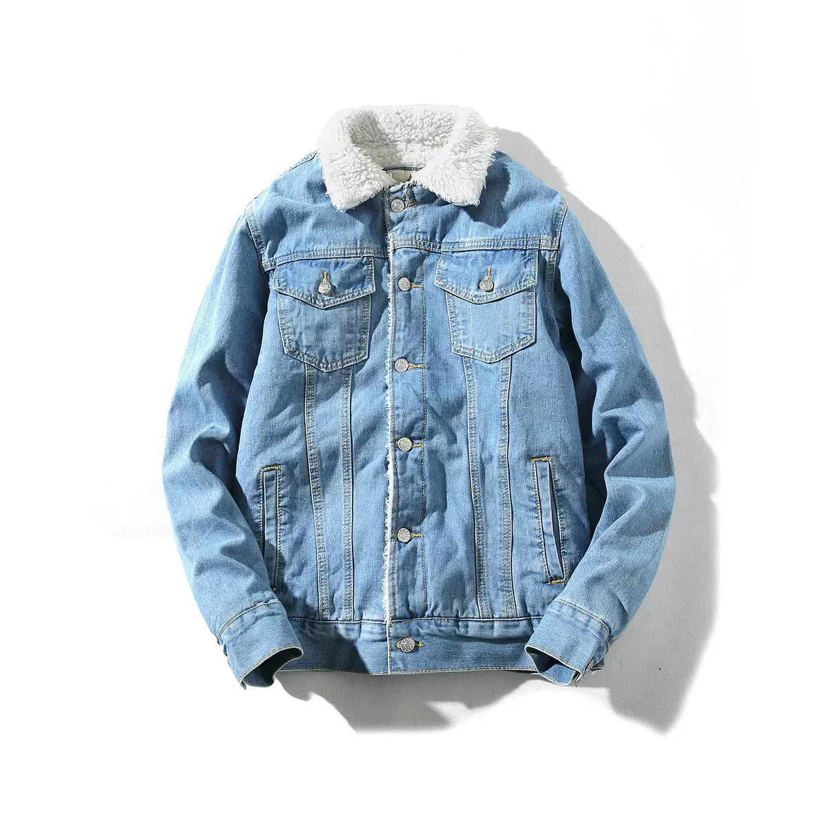 Men's Modern Denim Jacket | Relvorn