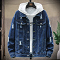 Men's Streetwear Denim Jacket | Relvorn