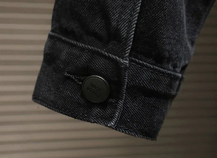 Men's Buttons Molvec Denim Jacket | Relvorn
