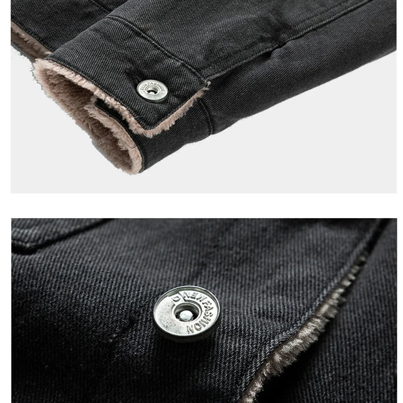 Men's Lined Savoy Denim Jacket | Relvorn